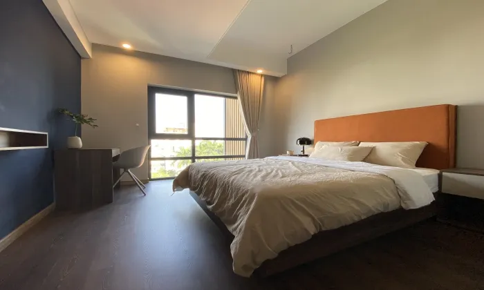 Amazing Three Bedroom Serviced Apartment Home in Luxone Thao Dien HCMC 120sqm 3,200 USD/month